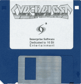 Cyberblast - Disc (North America) - 797x830