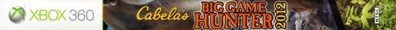 Cabela's Big Game Hunter 2012 - Box - Spine (North America) - 687x52