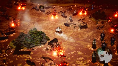 Octopath Traveler 0 - Screenshot - Gameplay (World) - 3840x2160