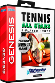 Tennis All Stars - Box - 3D (North America) - 666x993