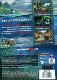Far Cry 3 - Box - Back (Germany) - 849x1200