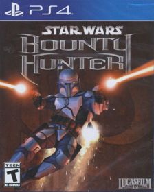 Star Wars: Bounty Hunter - Box - Front (North America) - 603x755