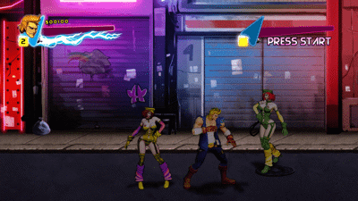 Double Dragon Neon - Screenshot - Gameplay (World) - 1920x1080