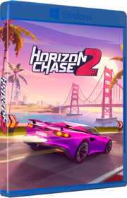 Horizon Chase 2 - Box - 3D (World) - 800x1245