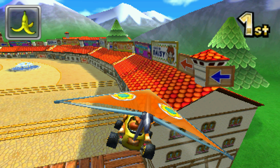 Mario Kart 7 - Screenshot - Gameplay (World) - 3600x2160