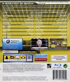 SingStar Chartbreaker - Box - Back (Germany) - 928x1080
