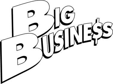 Big Business - Clear Logo (North America) - 3400x2523