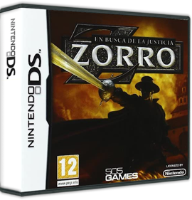 Zorro: Quest for Justice - Box - 3D (Spain) - 575x598