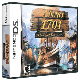 Anno 1701: Dawn of Discovery - Box - 3D (North America) - 900x911