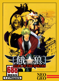 Garou: Mark of the Wolves - Fanart - Box - Front (World) - 788x1080