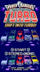 Gekisou Sentai Carranger: Zenkai! Racer Senshi - Screenshot - Game Title (North America) - 768x1376