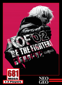 The King of Fighters 2002: Challenge to Ultimate Battle - Fanart - Box - Front (World) - 788x1080