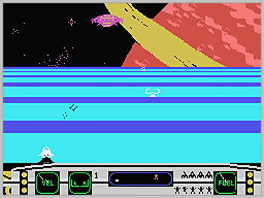 Moonsweeper - Screenshot - Gameplay (World) - 256x192