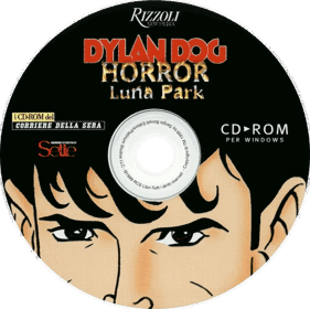 Dylan Dog: Horror Luna Park - Disc (Italy) - 773x771