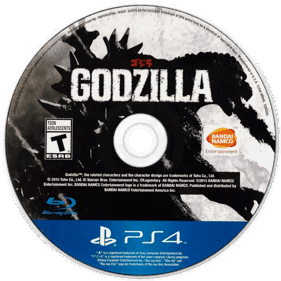 Godzilla - Disc (North America) - 960x960
