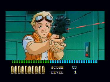 Policenauts - Screenshot - Gameplay (Japan) - 320x240
