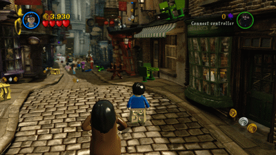LEGO Harry Potter: Years 1-4 - Screenshot - Gameplay (World) - 1280x720