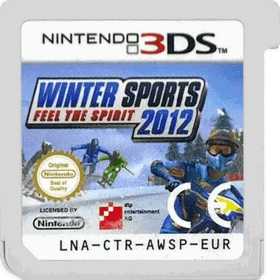 Winter Sports 2012: Feel the Spirit - Cart - Front (Europe) - 568x569