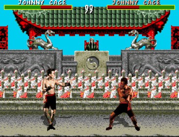 Mortal Kombat 6: 28 People - Screenshot - Gameplay (World) - 585x448