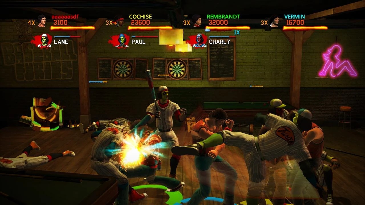 Illustration of The Warriors: Street Brawl