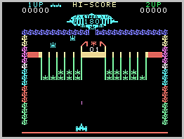 Illustration of Astro Invader