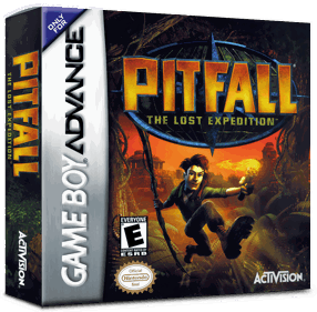 Pitfall: The Lost Expedition - Box - 3D (North America) - 1016x998