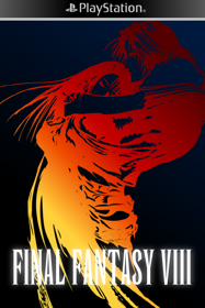 Final Fantasy VIII - Fanart - Box - Front (World) - 600x900