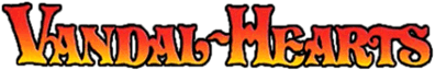 Vandal Hearts: Ushinawareta Kodai Bunmei - Clear Logo (World) - 640x105