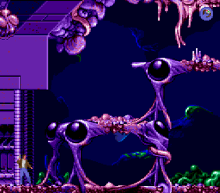 Flashback: The Quest for Identity - Screenshot - Gameplay (North America) - 512x448