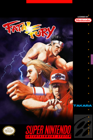 Fatal Fury - Poster (North America) - 1400x2100