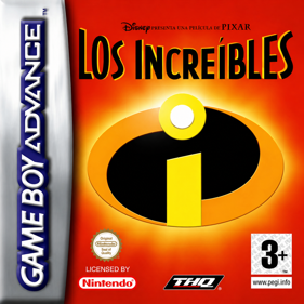 The Incredibles - Box - Front (Spain) - 1254x1254