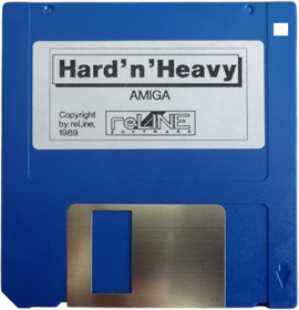 Hard 'n' Heavy - Disc (Europe) - 661x686