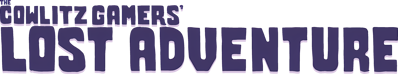 The Cowlitz Gamers' Lost Adventure - Clear Logo (World) - 3230x600