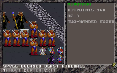 The Dark Queen of Krynn - Screenshot - Gameplay (World) - 640x400