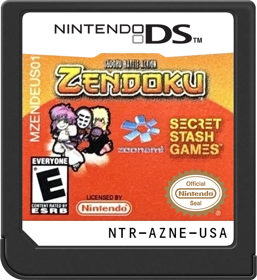 Zendoku - Cart - Front (North America) - 517x564