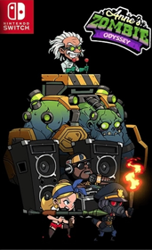 Anne's Zombie Odyssey - Box - Front - Reconstructed (United States) - 350x574