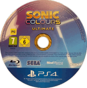 Sonic Colors: Ultimate - Disc (World) - 1072x1077