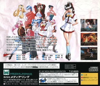 Tactical Fighter - Box - Back (Japan) - 1605x1370