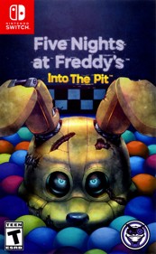 Five Nights at Freddy’s: Into the Pit - Box - Front (North America) - 2343x3800