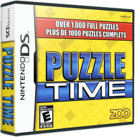 Puzzle Time - Box - 3D (North America) - 866x878