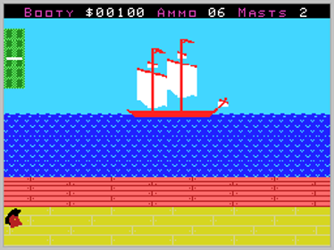 Get Booty - Screenshot - Gameplay (World) - 256x192