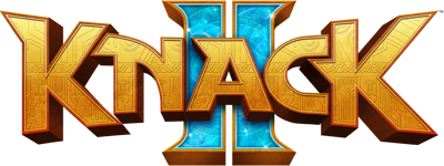 Knack II - Clear Logo (World) - 1578x592