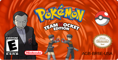 Pokémon FireRed Rocket Edition - Cart - Front (World) - 1384x704