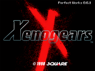 Xenogears: Perfect Works - Screenshot - Game Title (World) - 640x480