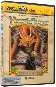 Quest for Glory I: So You Want to Be a Hero - Box - 3D (World) - 567x878