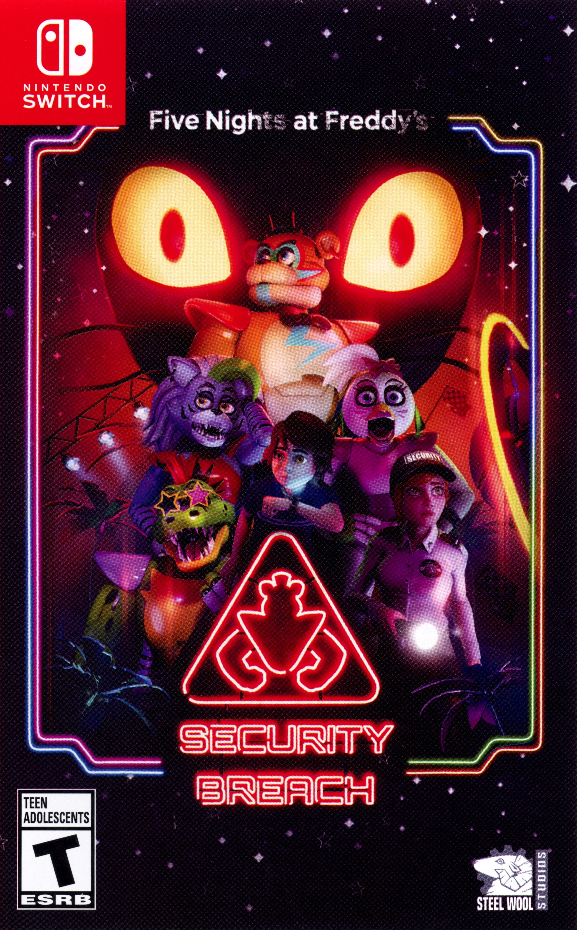 Five Nights at Freddy’s: Security Breach