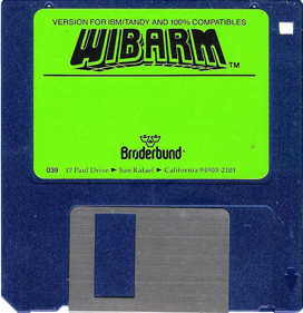 Wibarm - Disc (North America) - 775x800