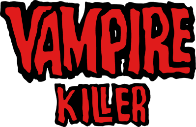 Vampire Killer - Clear Logo (Europe) - 3420x2218