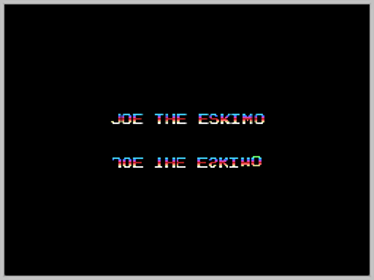 Joe The Eskimo - Screenshot - Game Title (World) - 256x192