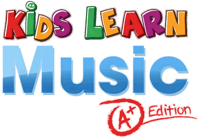 Kids Learn: Music A+ Edition - Clear Logo (North America) - 4500x3129